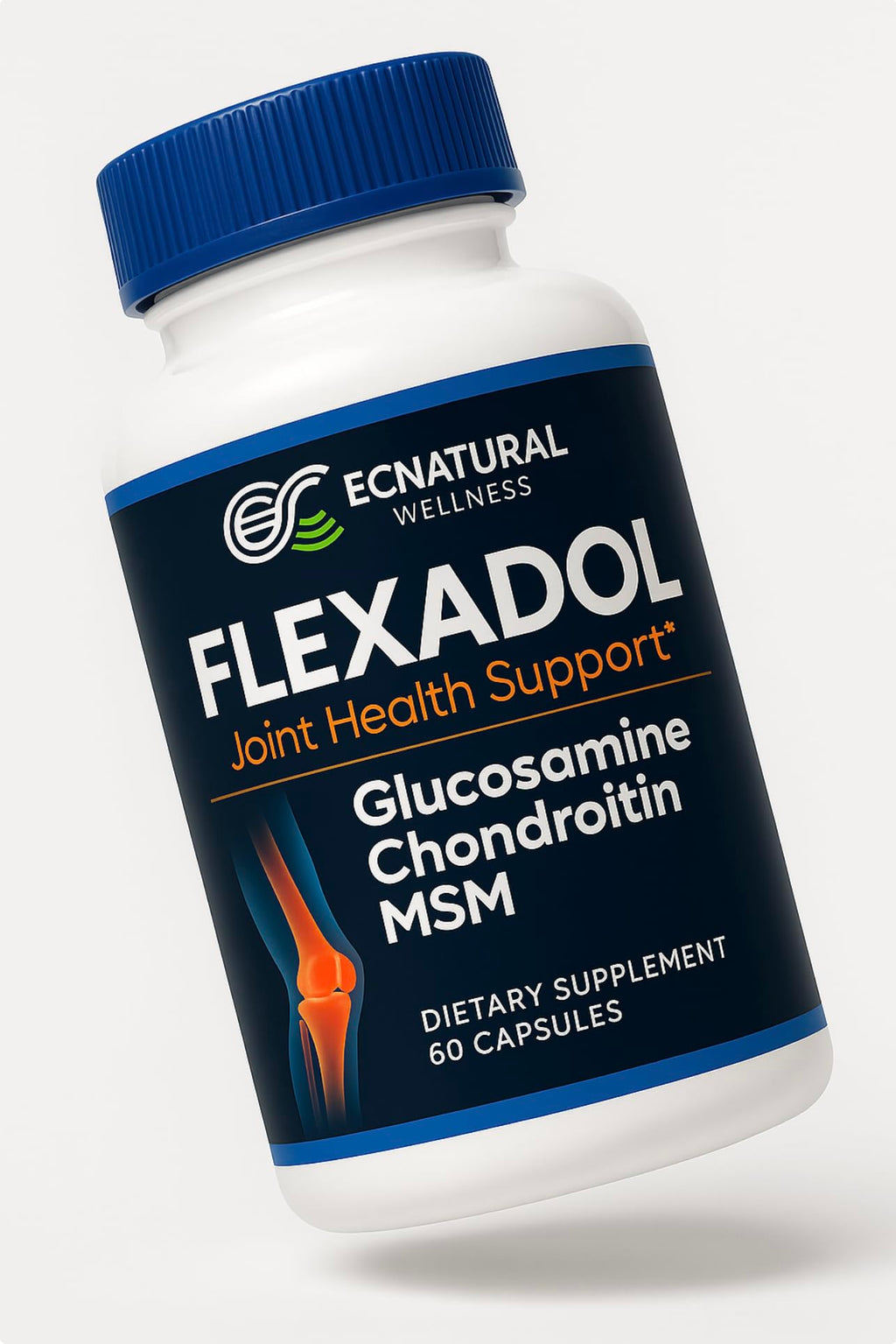 Glucosamine Chondroitin MSM 60 Capsules A42137