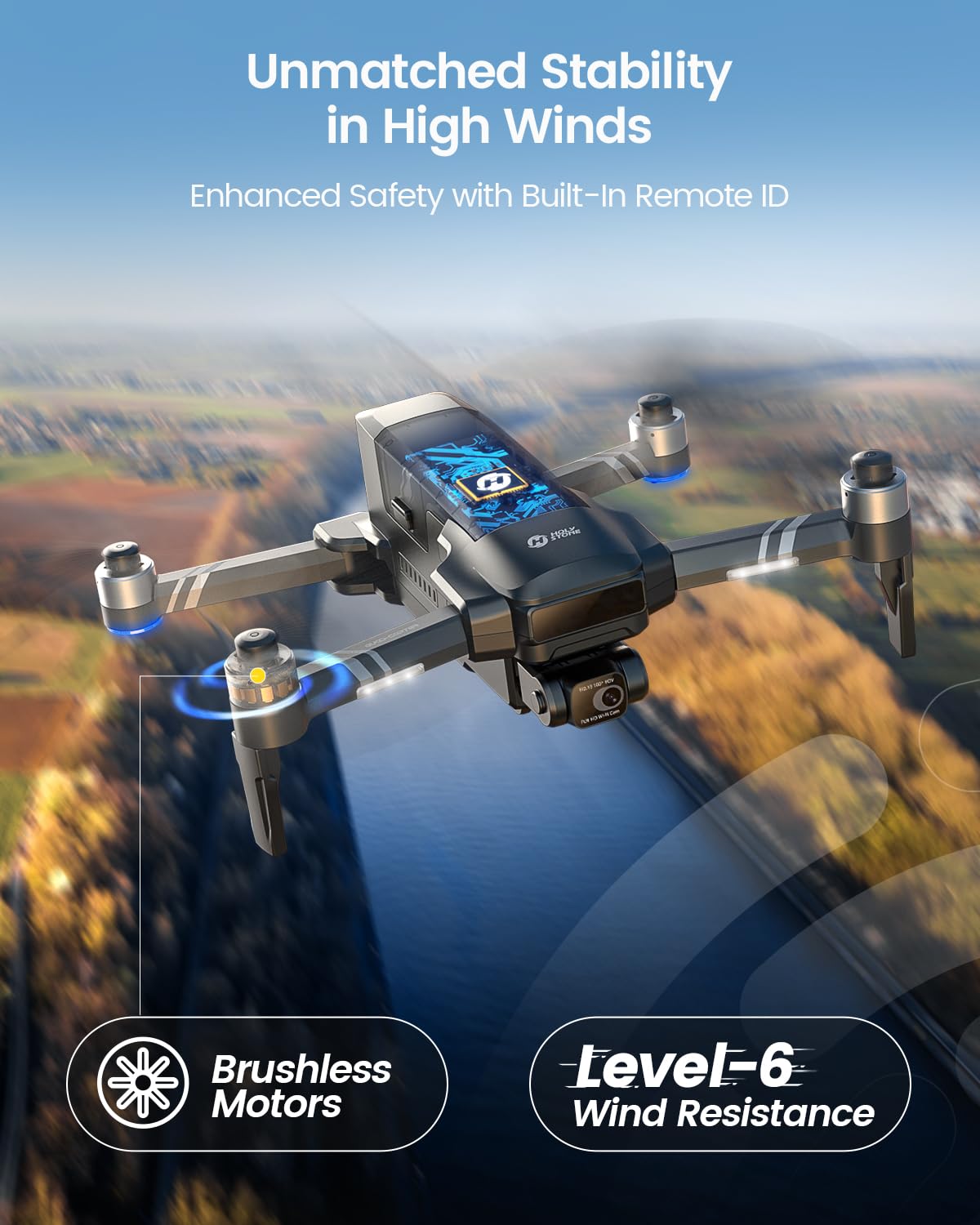 2-Axis Gimbal 4K Camera Drone Z48328
