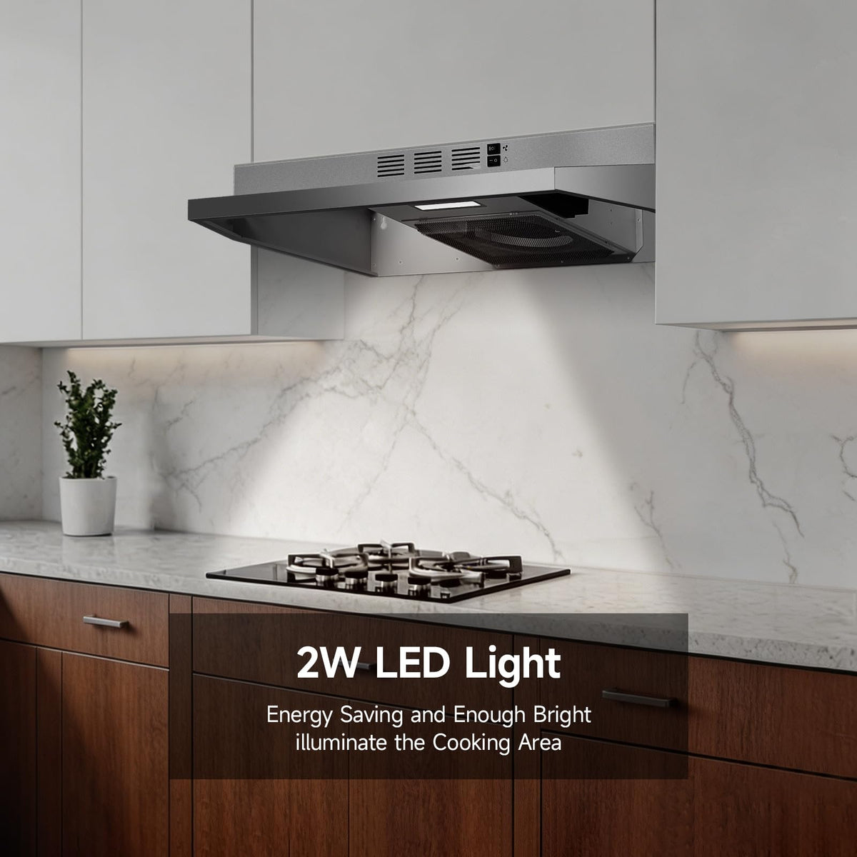 Stainless Steel Under Cabinet Range Hood W230