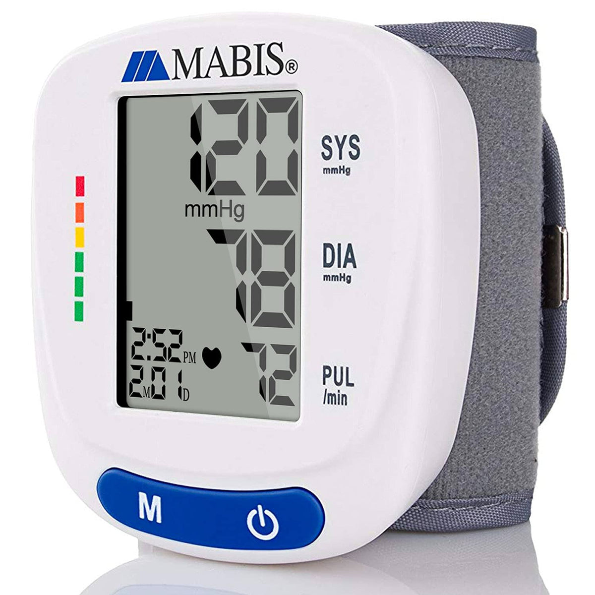 Digital Wrist Blood Pressure Monitor with Automatic Wrist Cuff W374