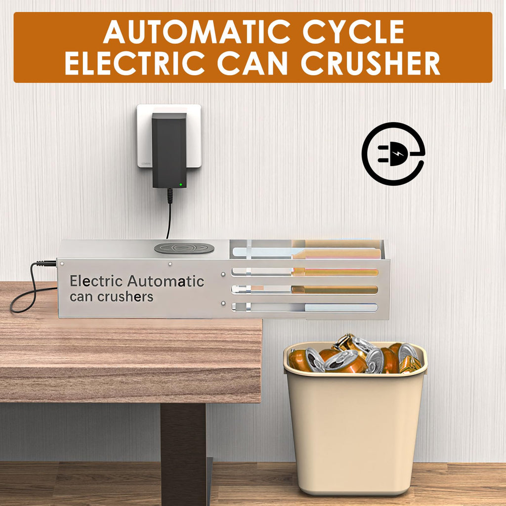Automatic Electric Can Crusher B682