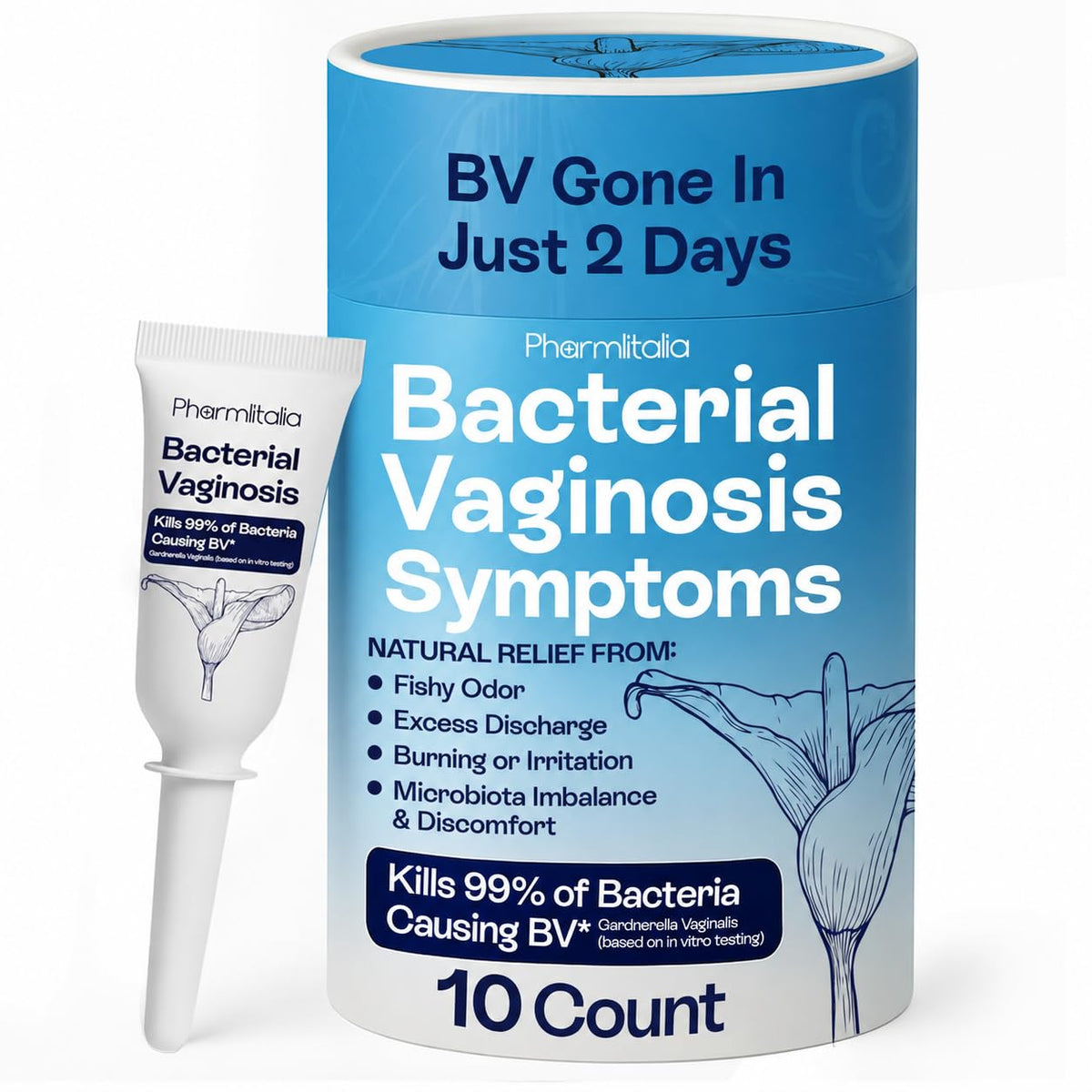 10 Vaginal Applicators L94734