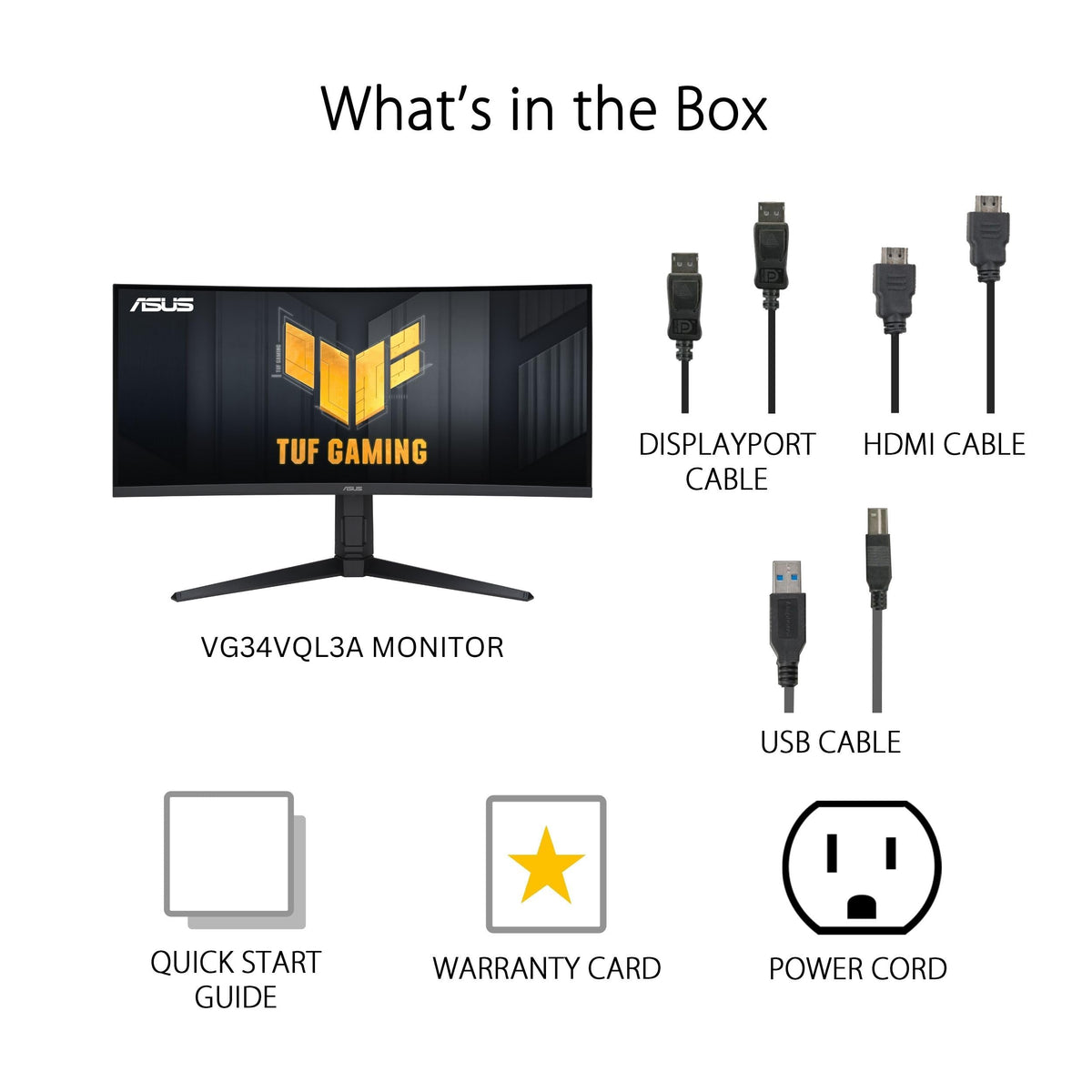 34” 1440P Curved Gaming Monitor X678