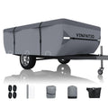 Waterproof Anti-UV Pop Up Camper Cover Fits 14'-16' Trailers L355938