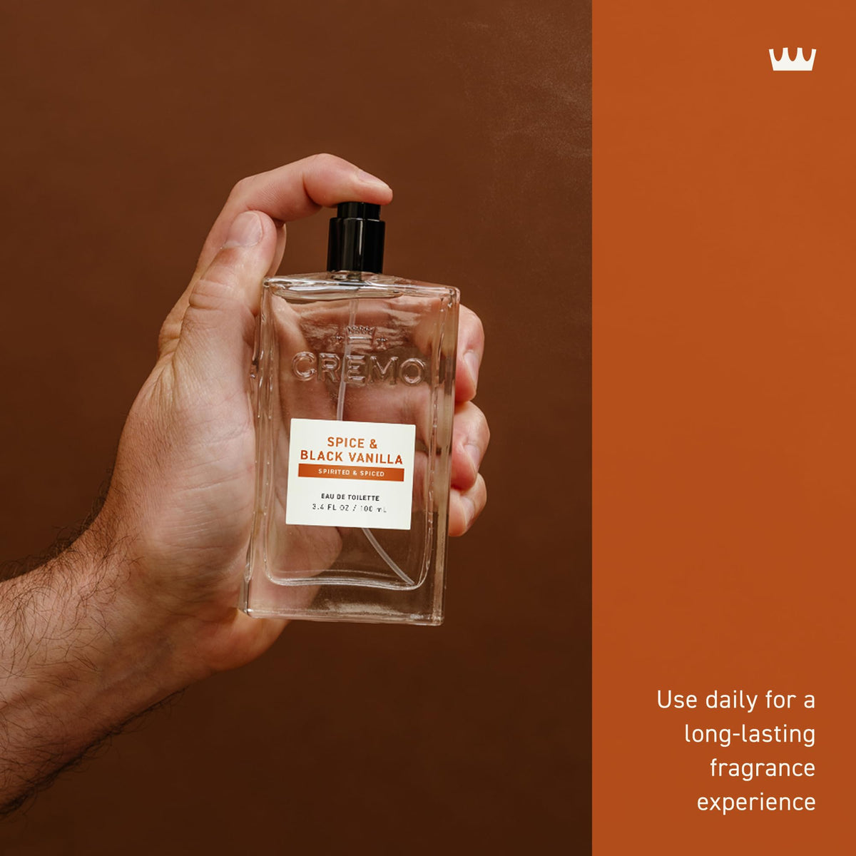 Spice & Black Vanilla Cologne Spray 3.4 Fl Oz G97283