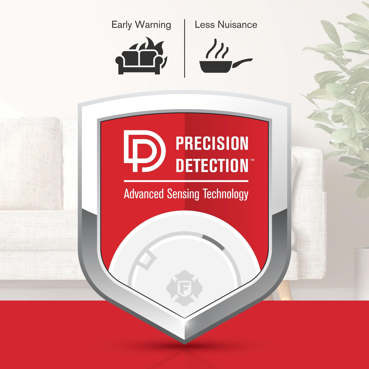 10-Year Battery Combination Smoke & Carbon Monoxide Alarm P76973