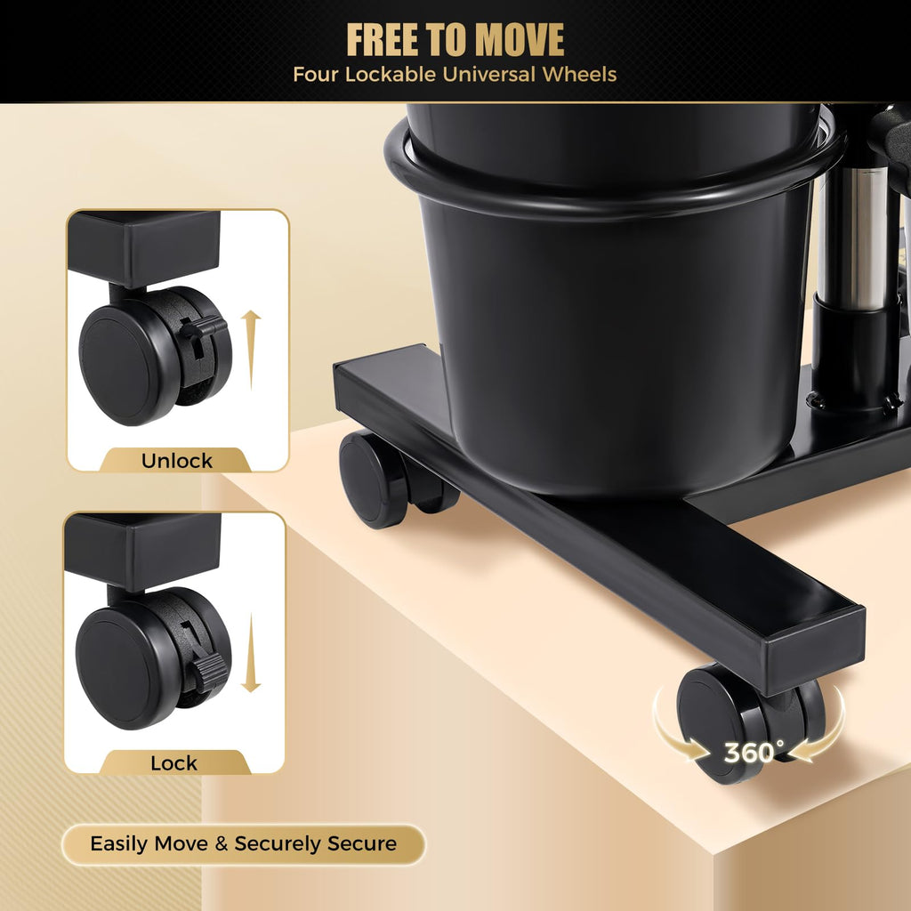 Portable Plastic Shampoo Bowl with Electric Pump and Drain Hoses I6485