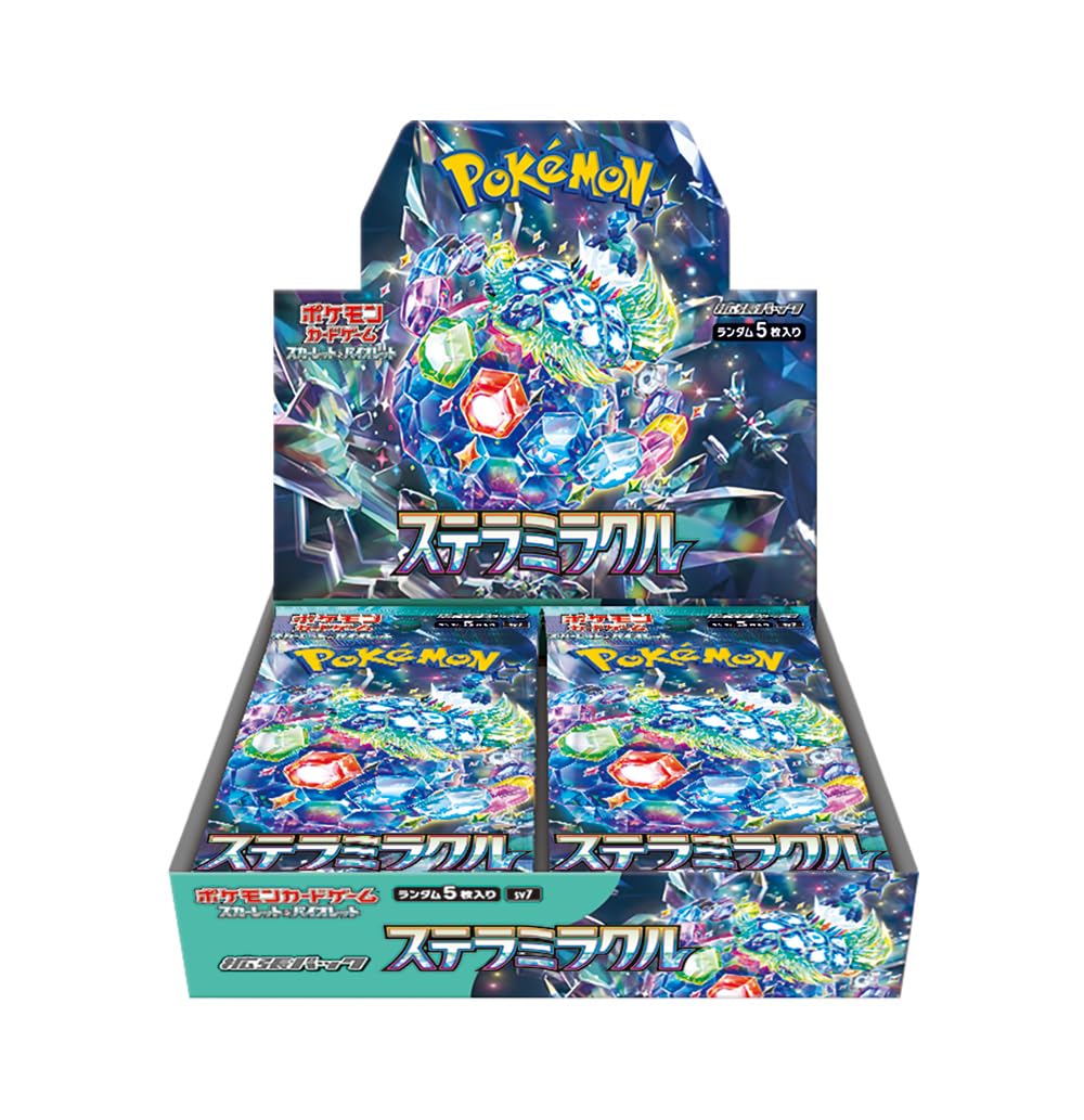 Pokemon Card Game Booster Box (Japanese) M45058