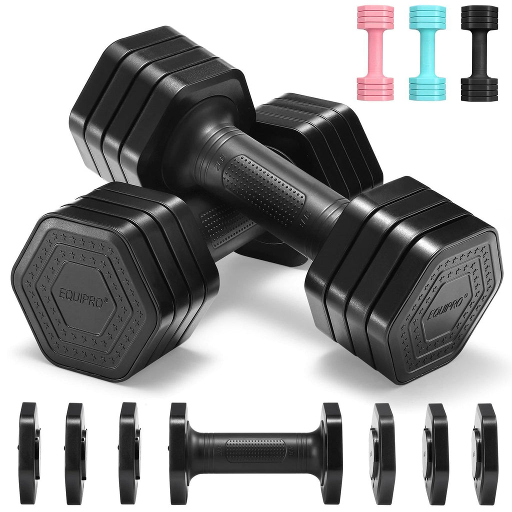 Adjustable Dumbbell Set 2lb 3lb 4lb 5lb B84796