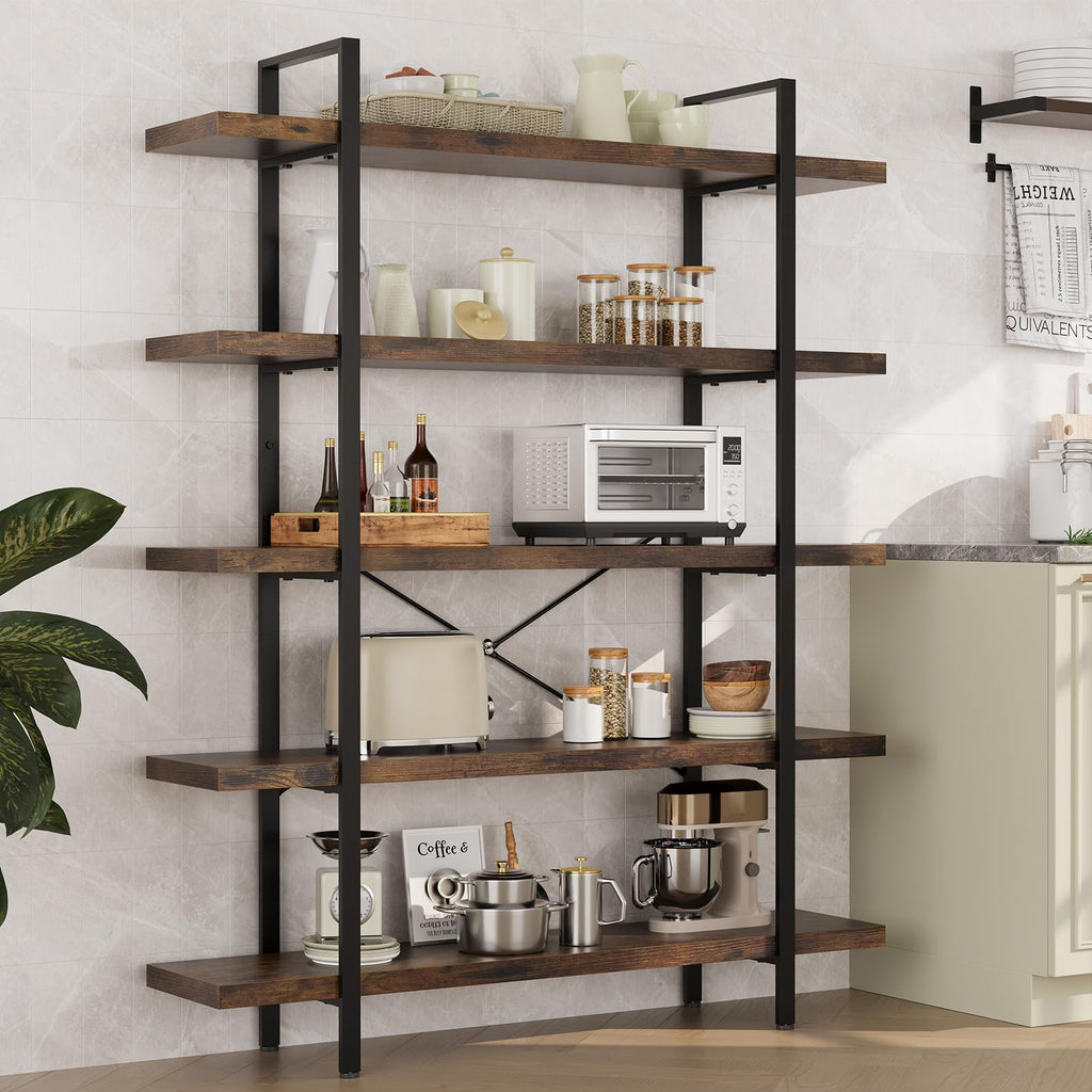 Heavy Duty 5 Tier Industrial Bookcase C799238