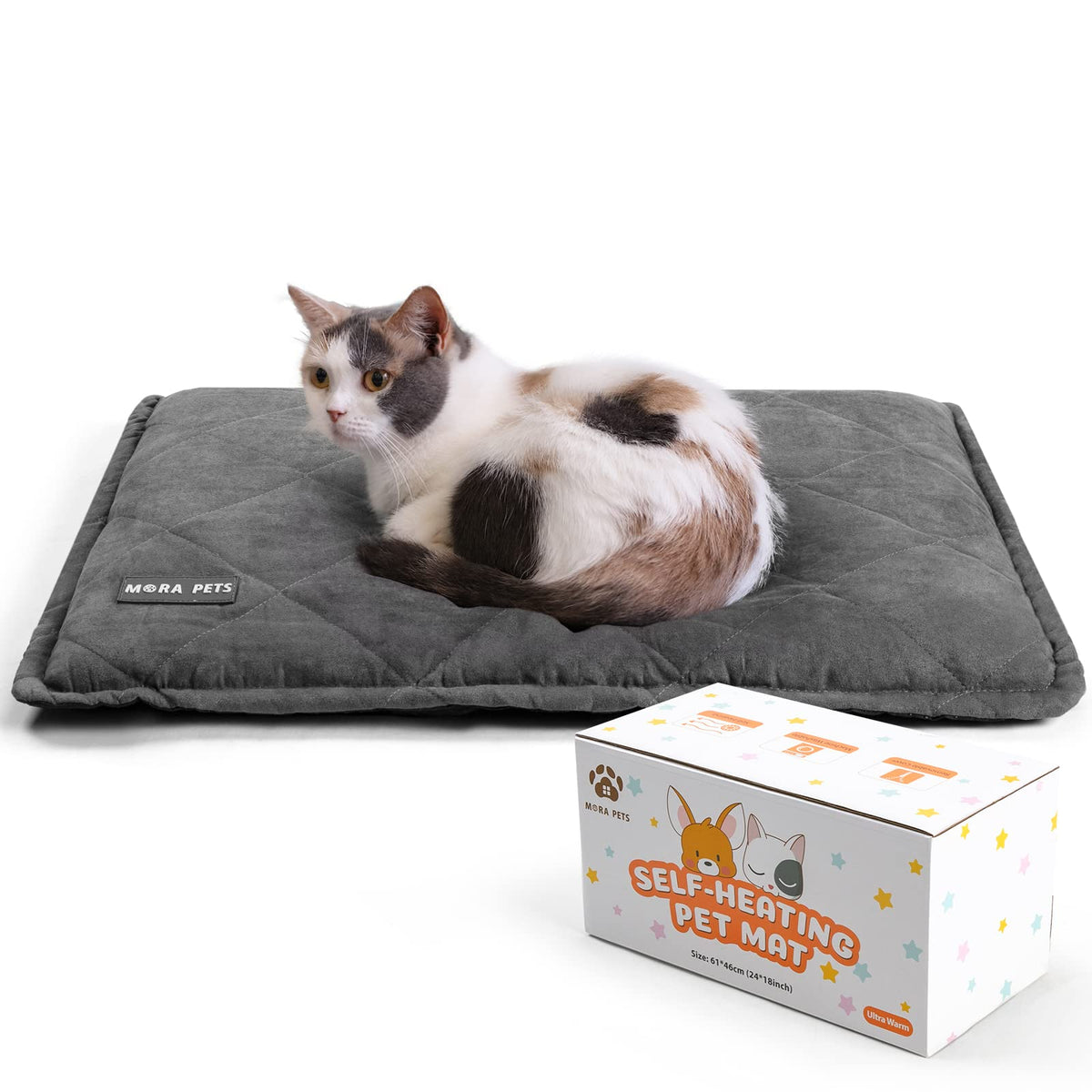 Self Heating Cat Bed 24 x 18 Inches Z7086