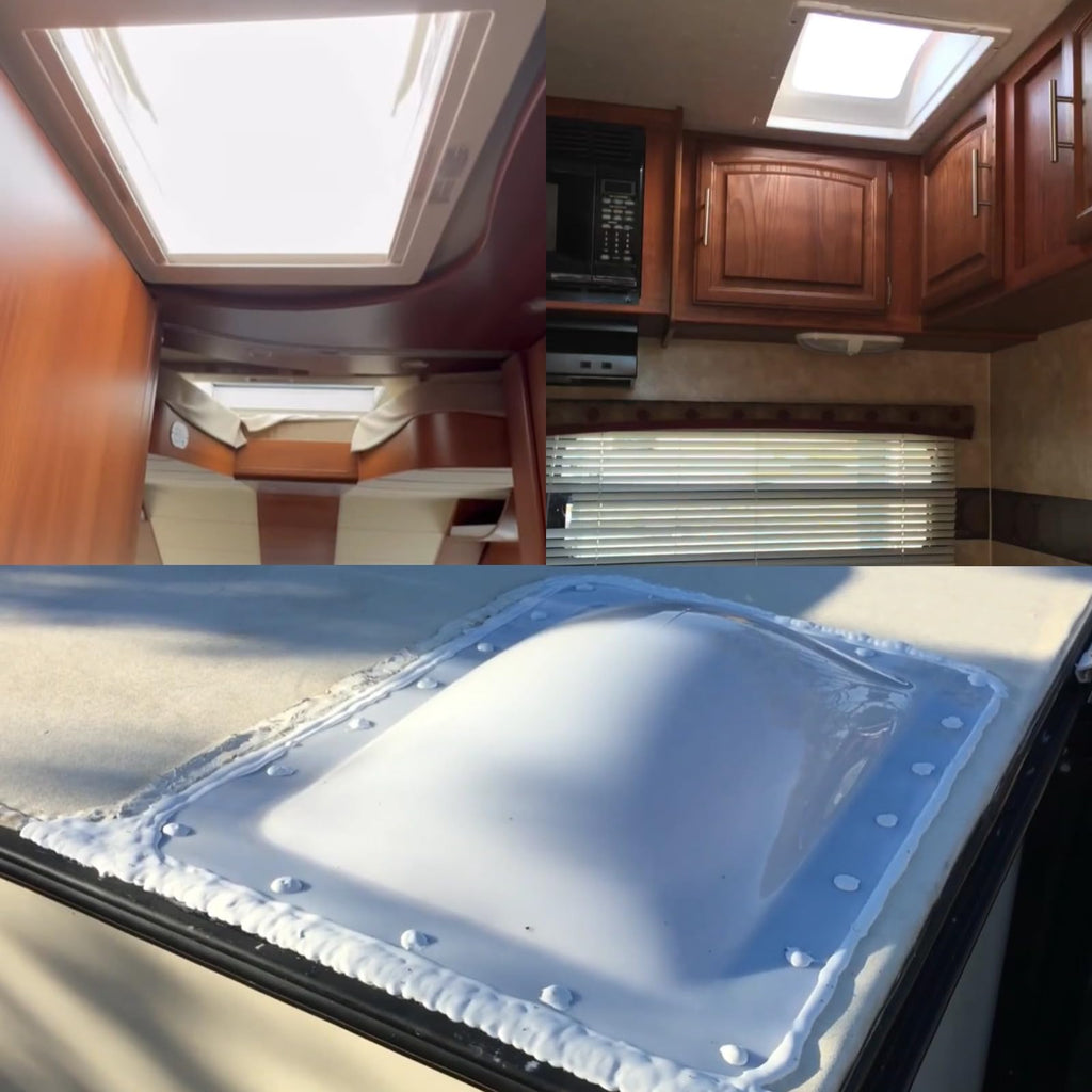 18" x 26" White RV Skylight Replacement I565412