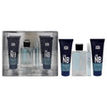 4 Pieces Eau de Toilette Spray Shower Gel After Shave Balm Gift Set Q41671