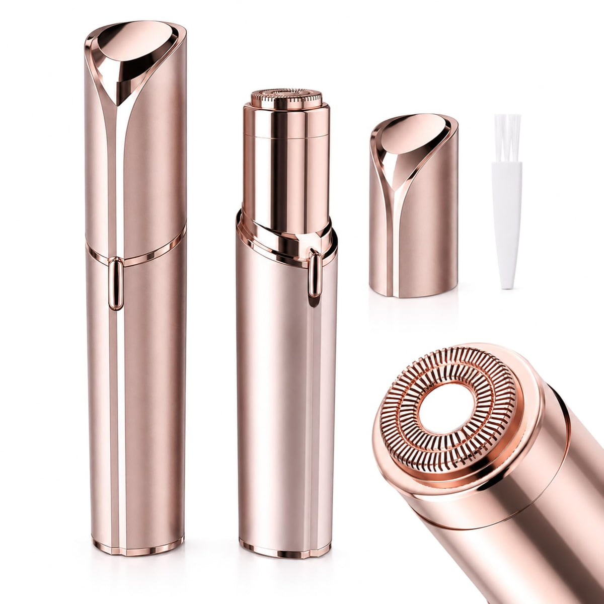 Facial Hair Remover Mini Portable Electric Razor Shaver U149