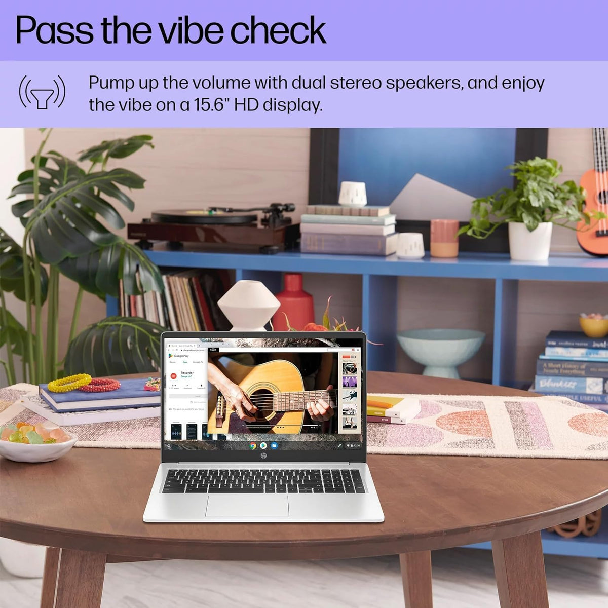 15.6in Silver Chromebook D882686