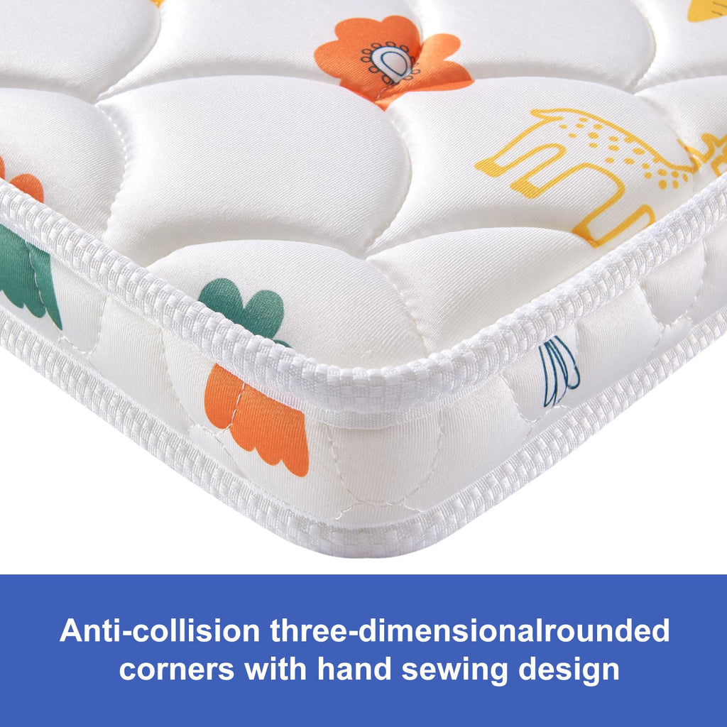 Baby Bassinet Mattress 33 x 19 inches Premium Foam Z1850