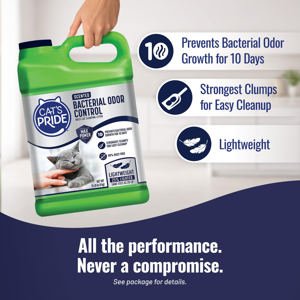 Clumping Litter Scented 15lb S65361