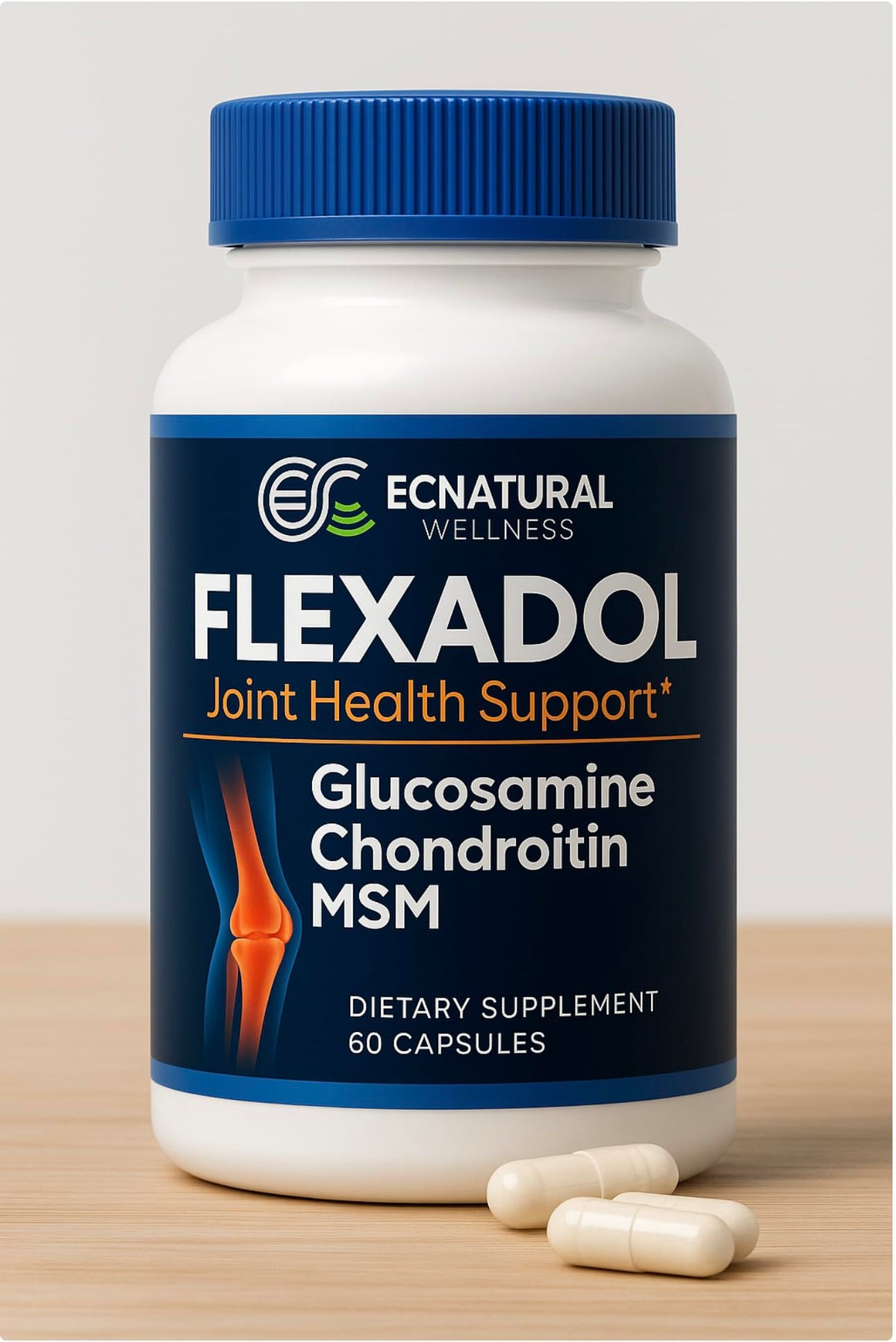 Glucosamine Chondroitin MSM 60 Capsules A42137