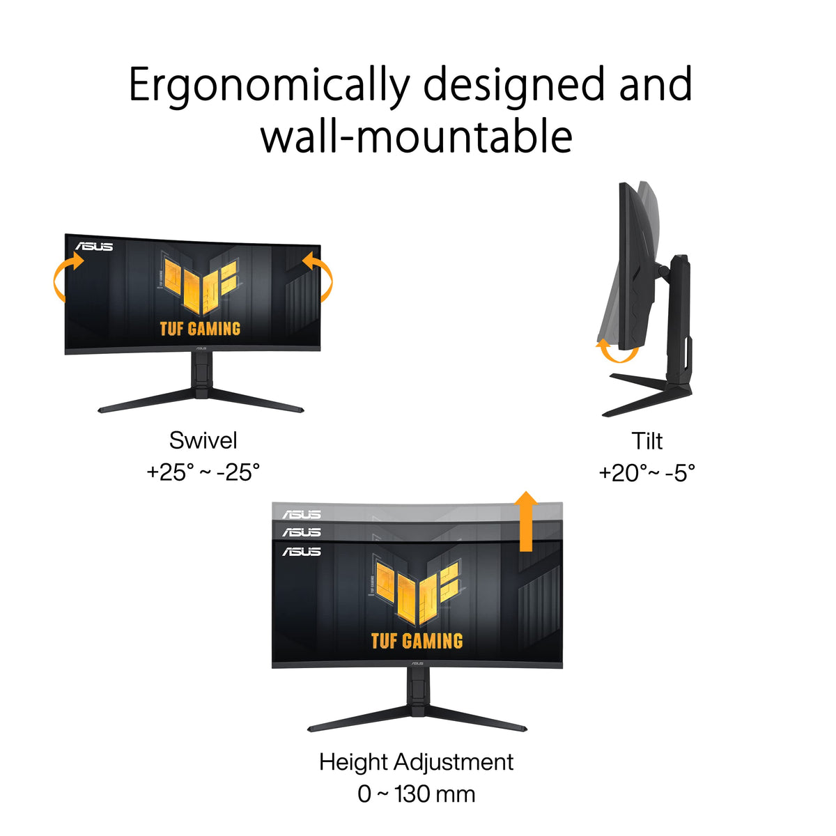34” 1440P Curved Gaming Monitor X678
