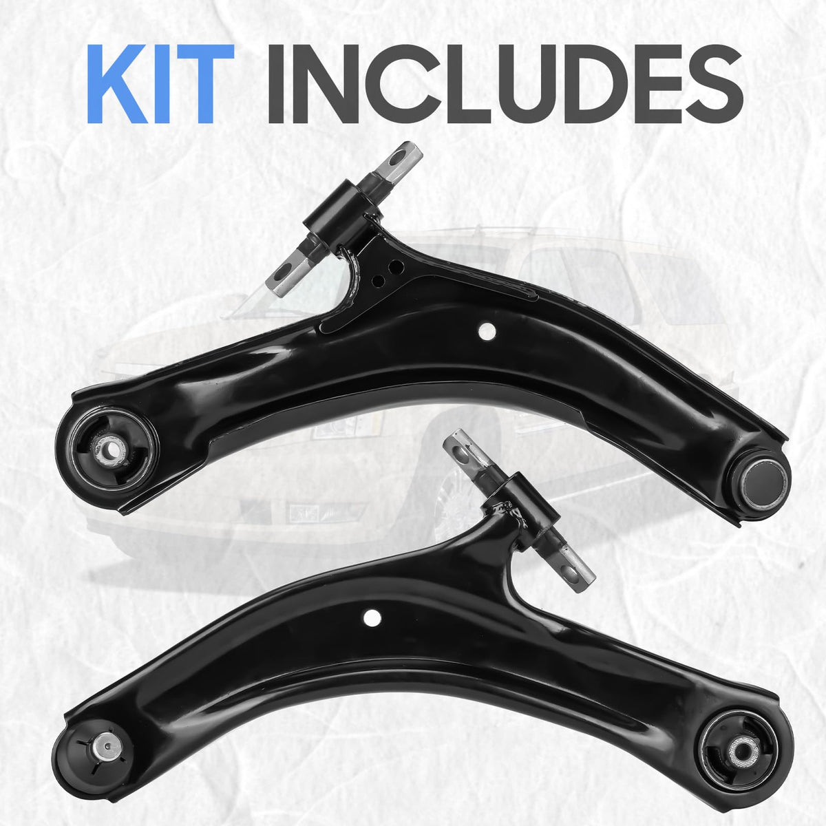 Front Lower Control Arms with Ball Joints Suspension Kit 2pc R823