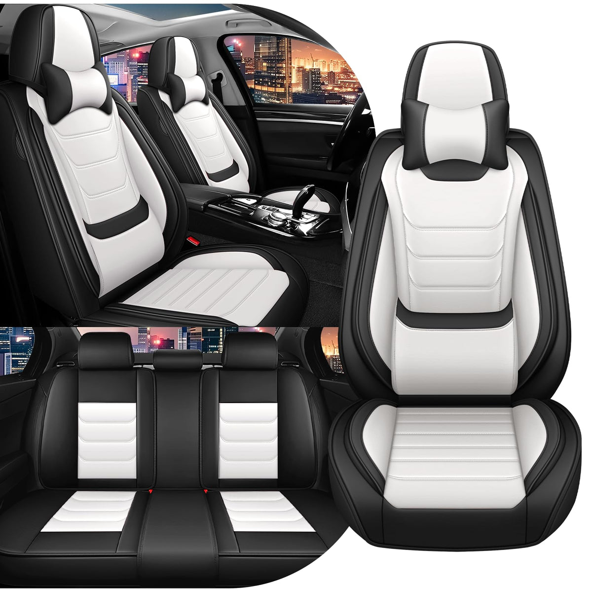 Car Seat Cover 5 Seats O91958