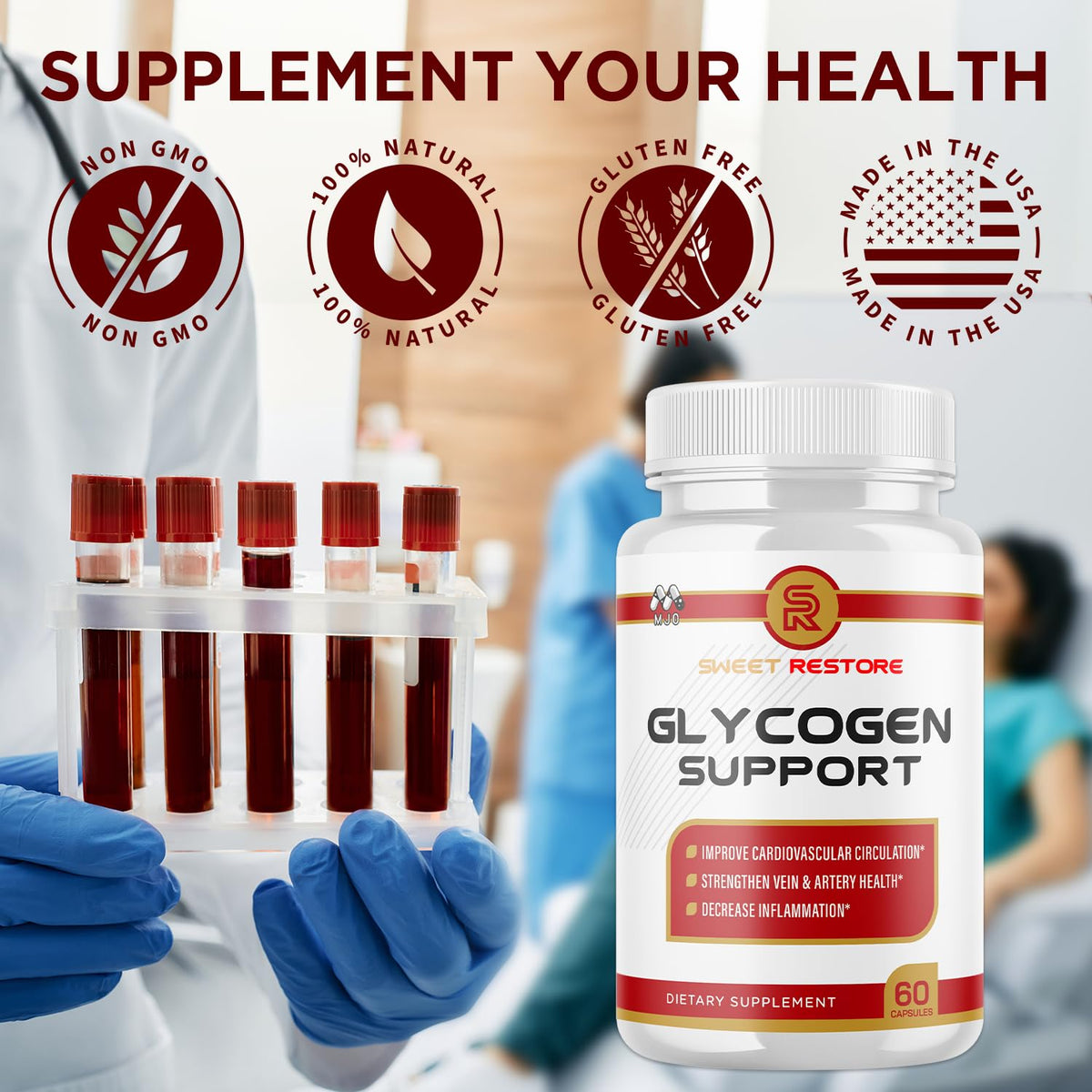Glycogen Support Capsules Z10740