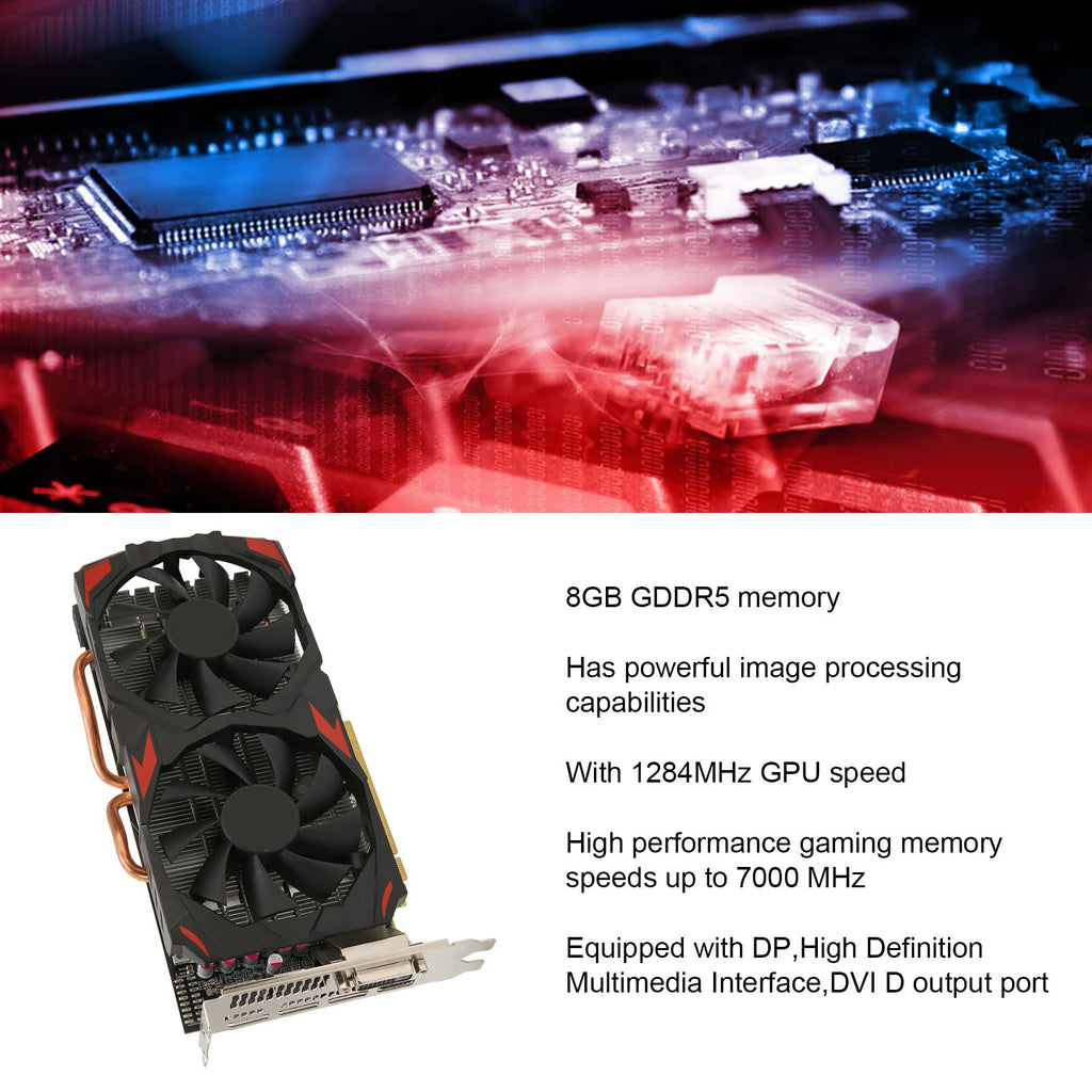 8GB GDDR5 256 Bit Gaming Graphics Card N252