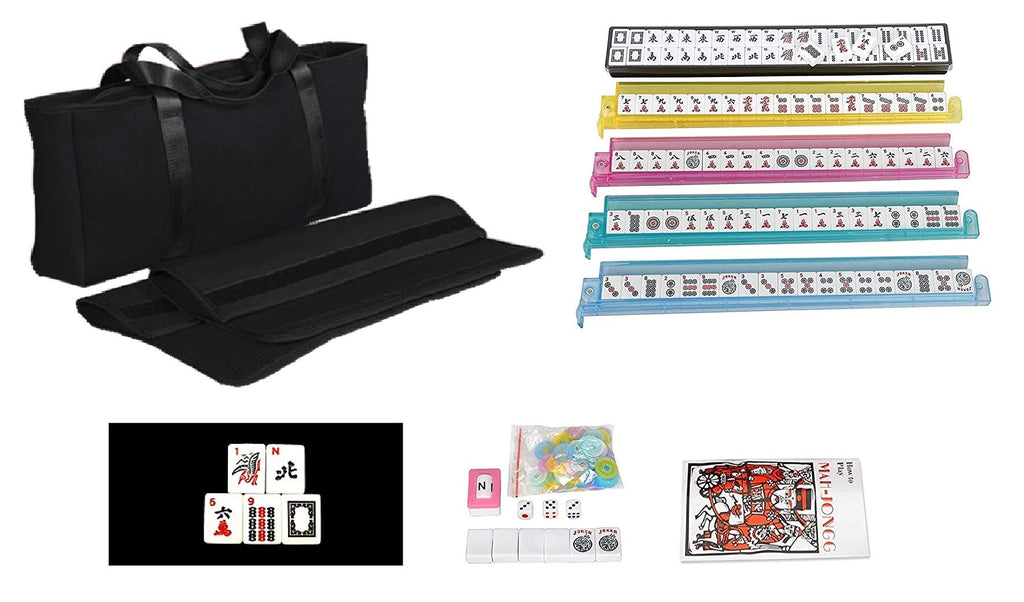 American Mahjong Set with Soft Bag T949358