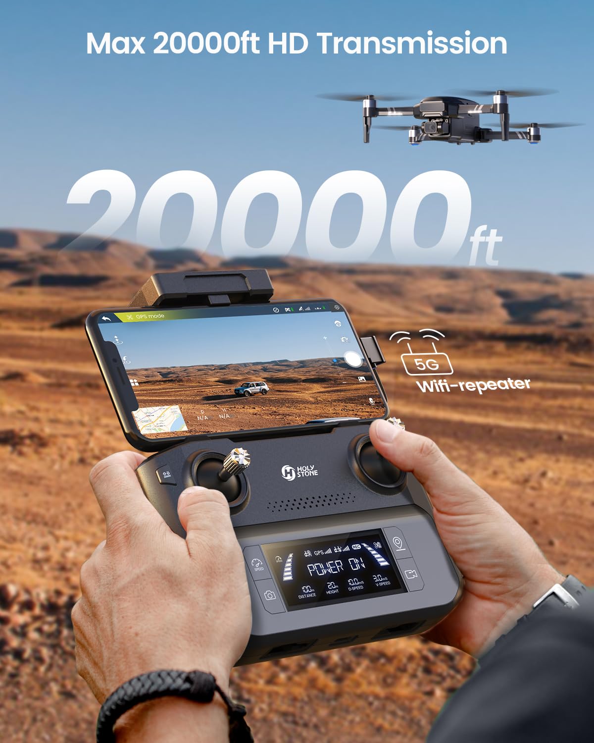 2-Axis Gimbal 4K Camera Drone Z48328