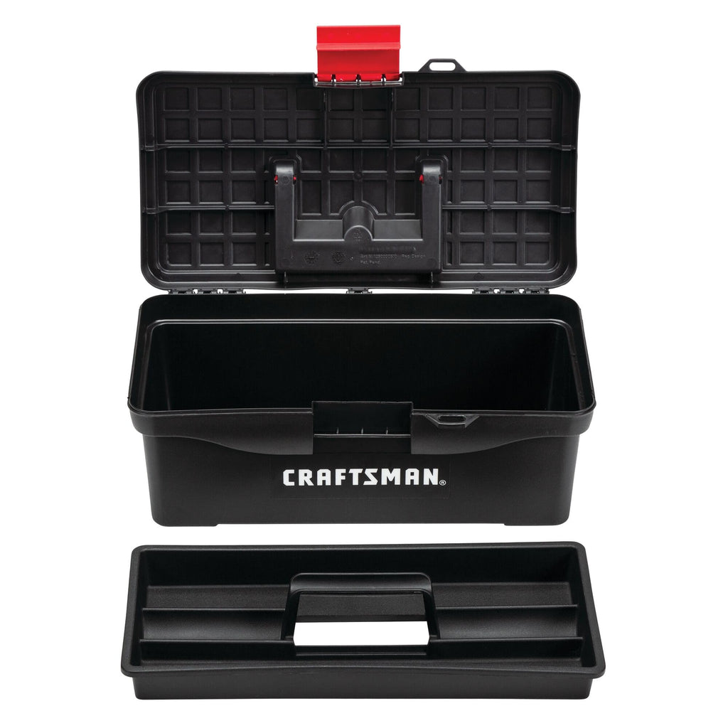 Lockable 13 in. Tool Box Z318