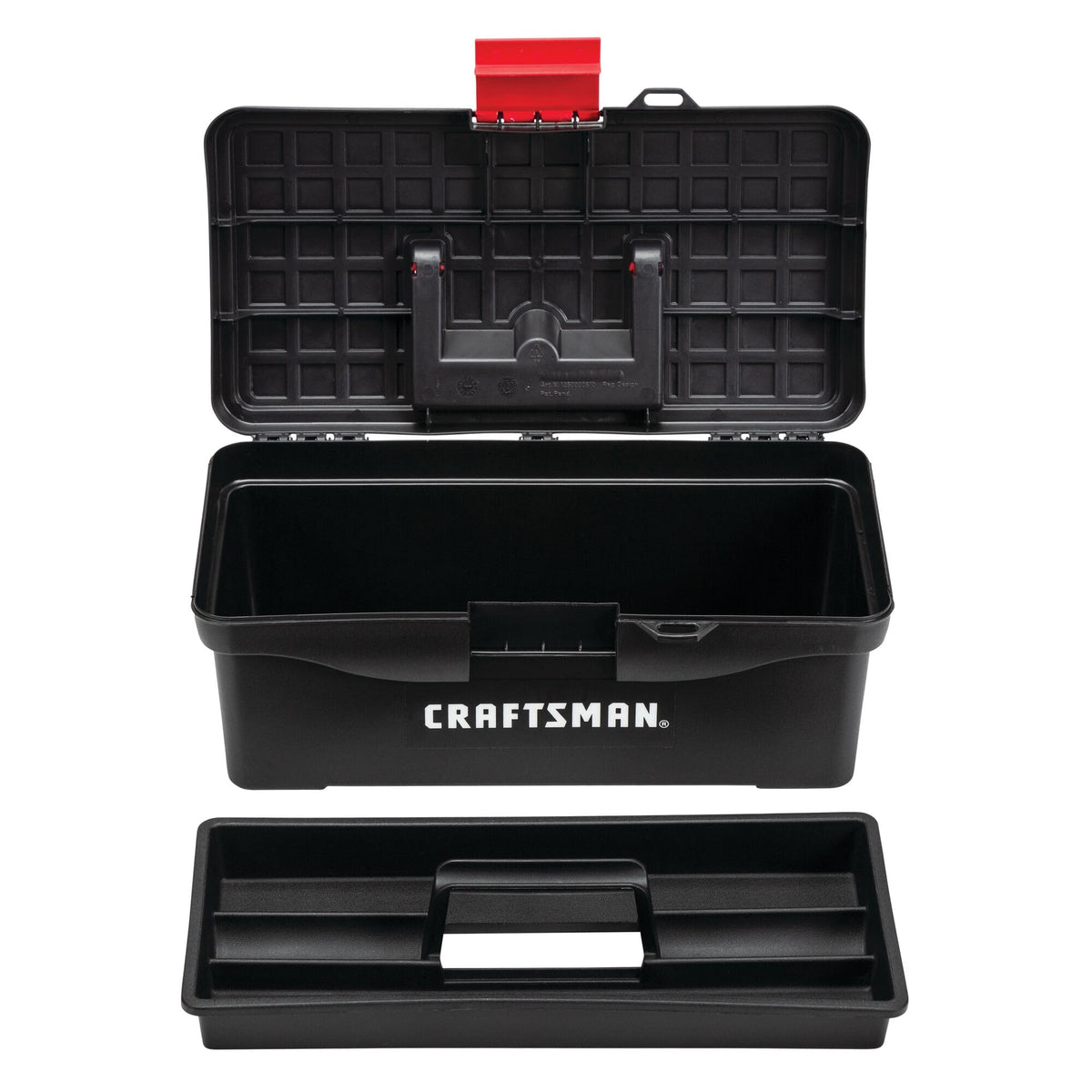 Lockable 13 in. Tool Box Z318