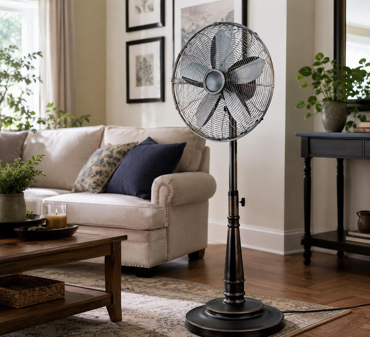 16 Inch 3 Speed Oscillating Pedestal Fan Z11760