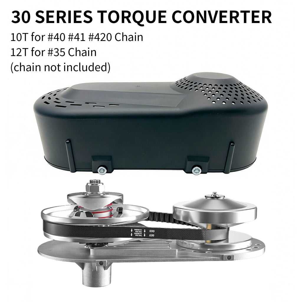 30 Series Torque Converter 3/4 Bore N358770