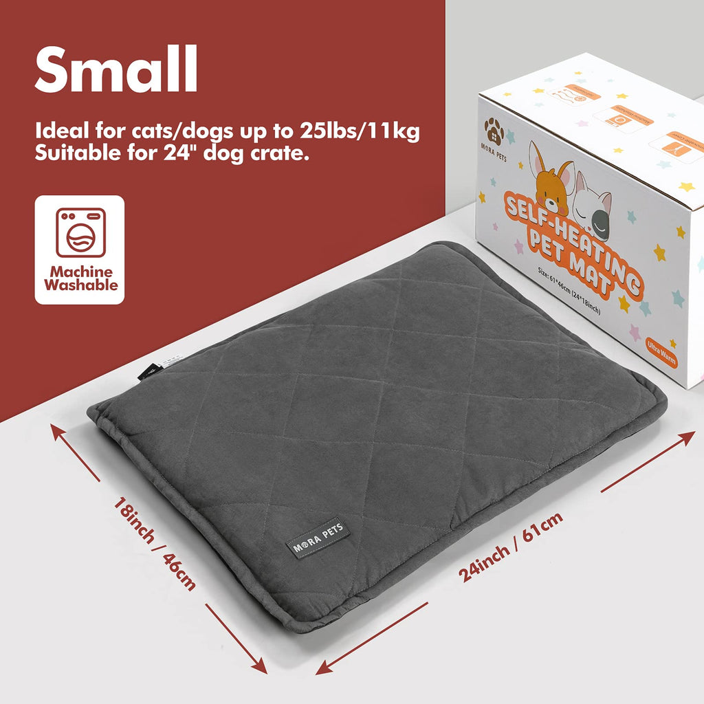 Self Heating Cat Bed 24 x 18 Inches Z7086