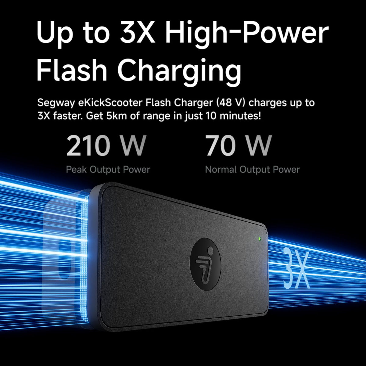 48V 1.3A Electric Scooter Charger H275