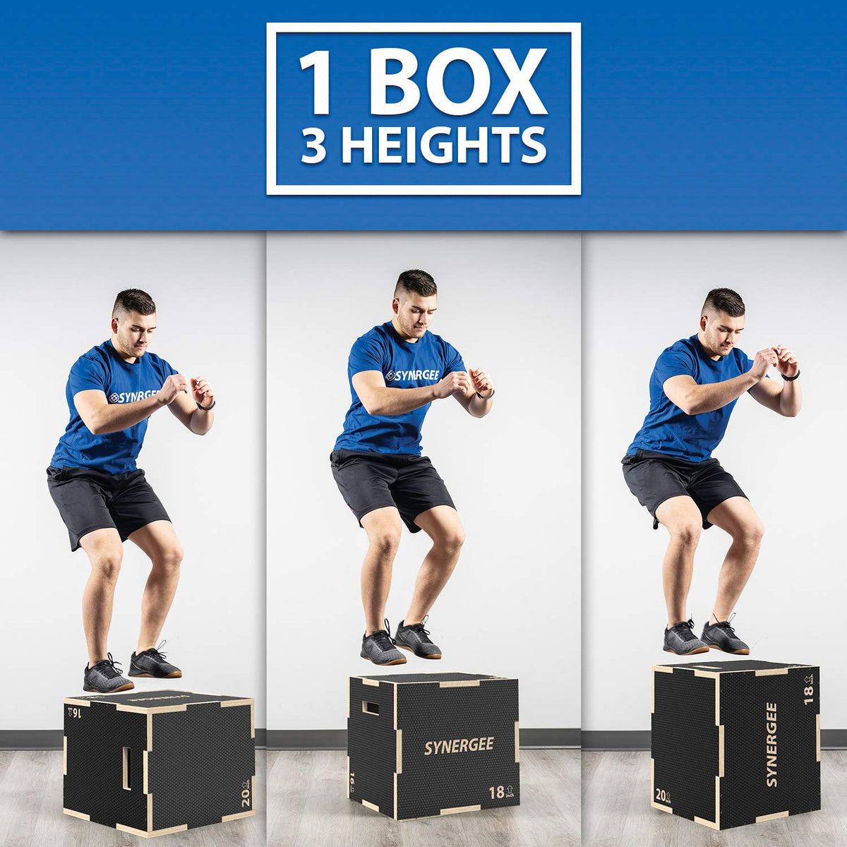 3 in 1 Plyo Box N2604