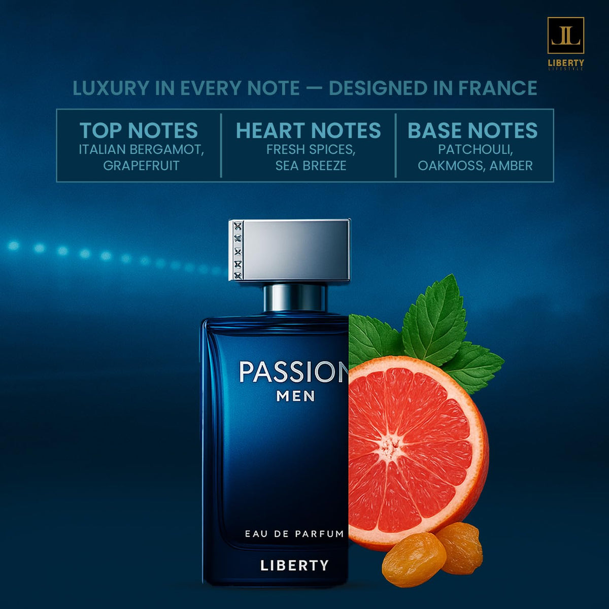 Eau De Parfum For Men 100ml F17414