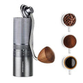 Manual Coffee Grinder 7 Star Stainless Steel Conical Burr 30g Capacity R6138