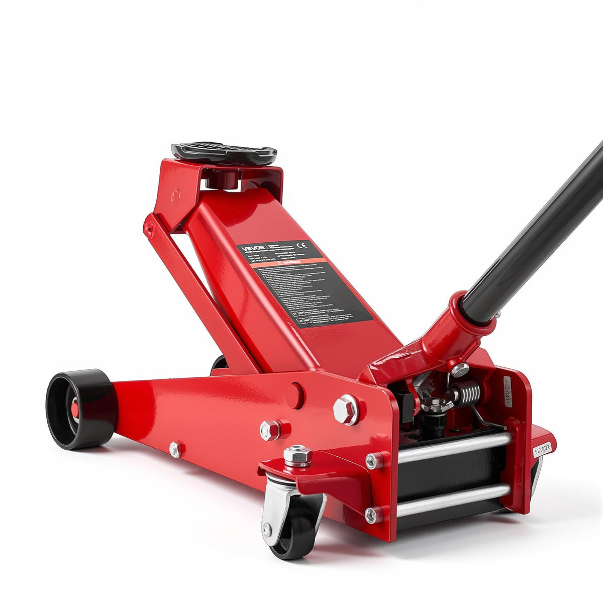 3 Ton Low Profile Steel Hydraulic Floor Jack W5316