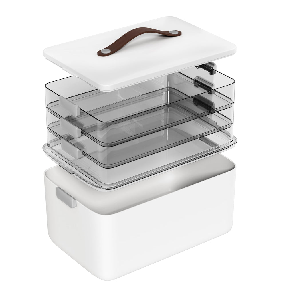 Medicine Cabinet Organizers Storage Box L7586