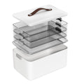 Medicine Cabinet Organizers Storage Box L7586