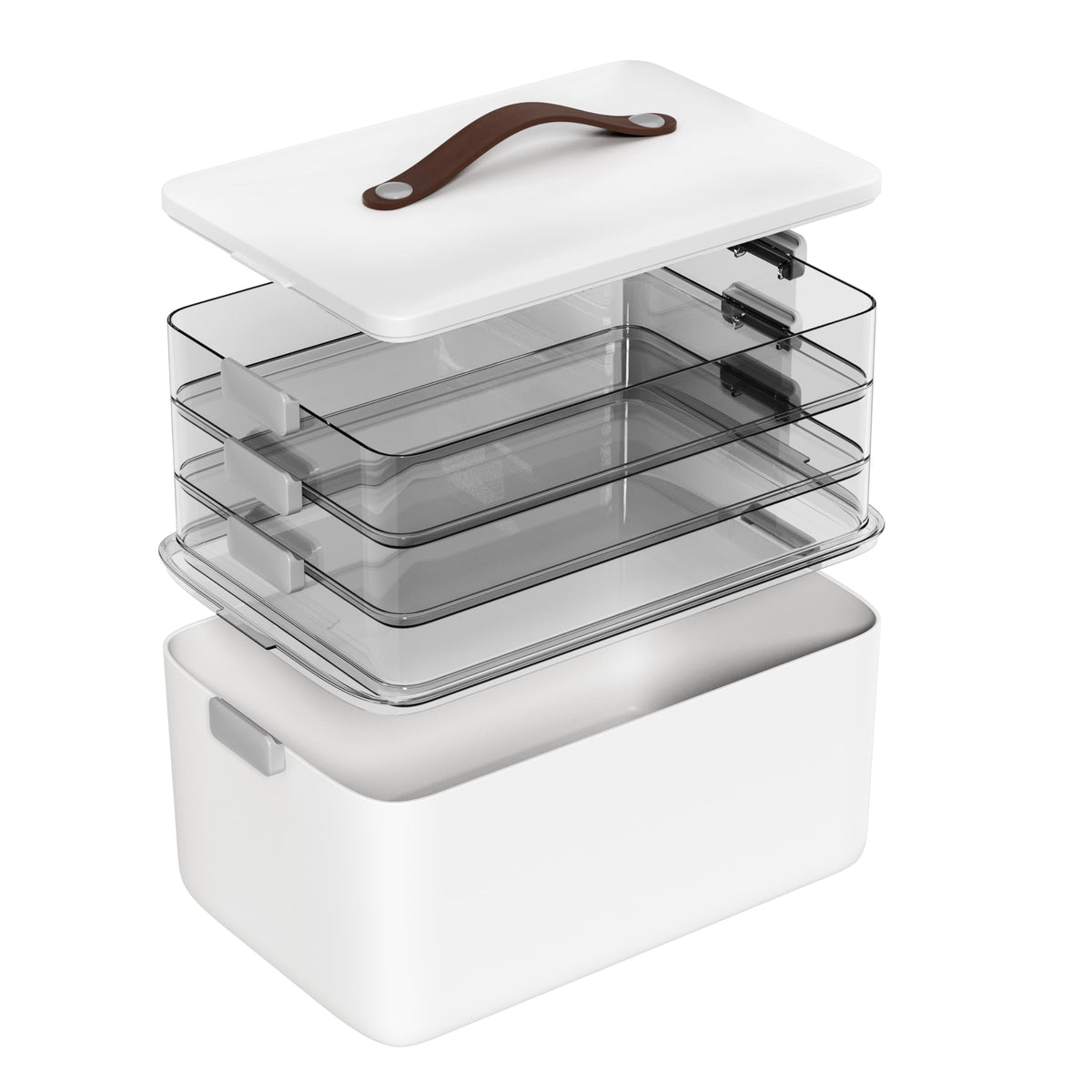 Medicine Cabinet Organizers Storage Box L7586