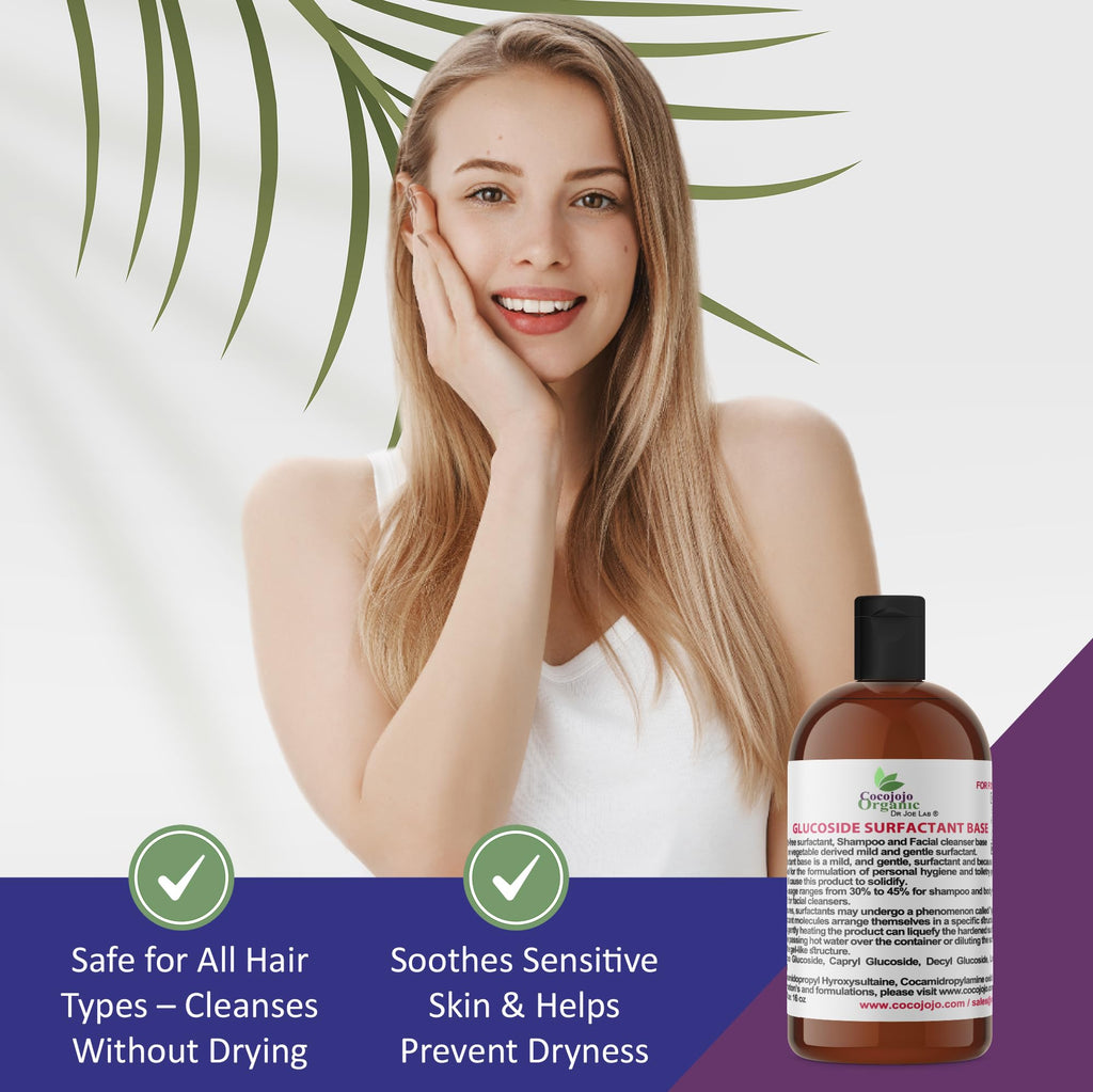 Lauryl Glucoside Natural Surfactant 16 Oz A66879