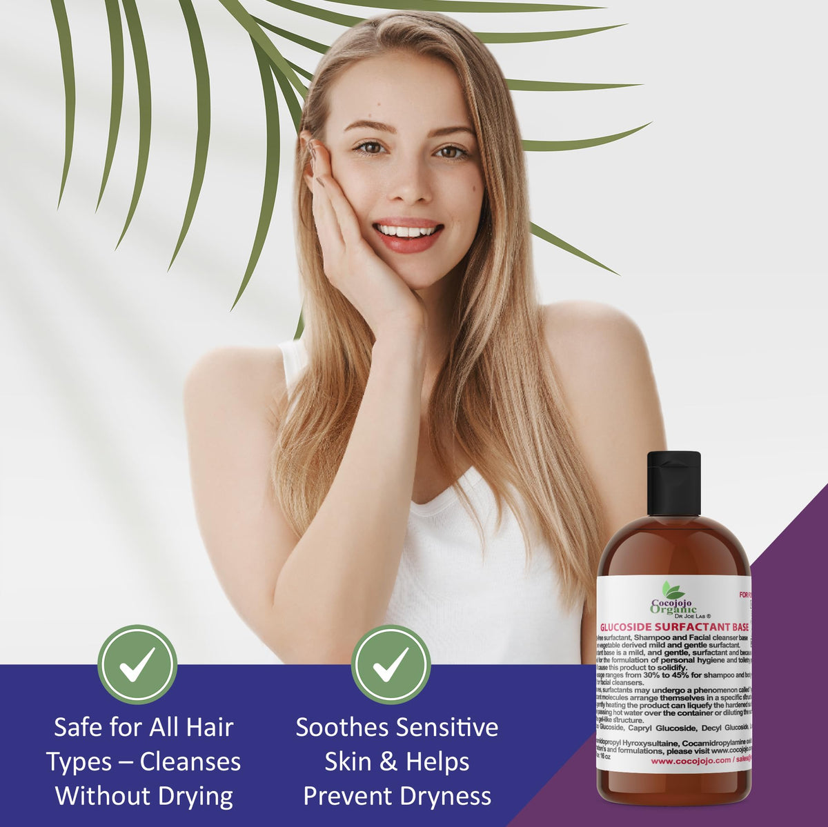 Lauryl Glucoside Natural Surfactant 16 Oz A66879