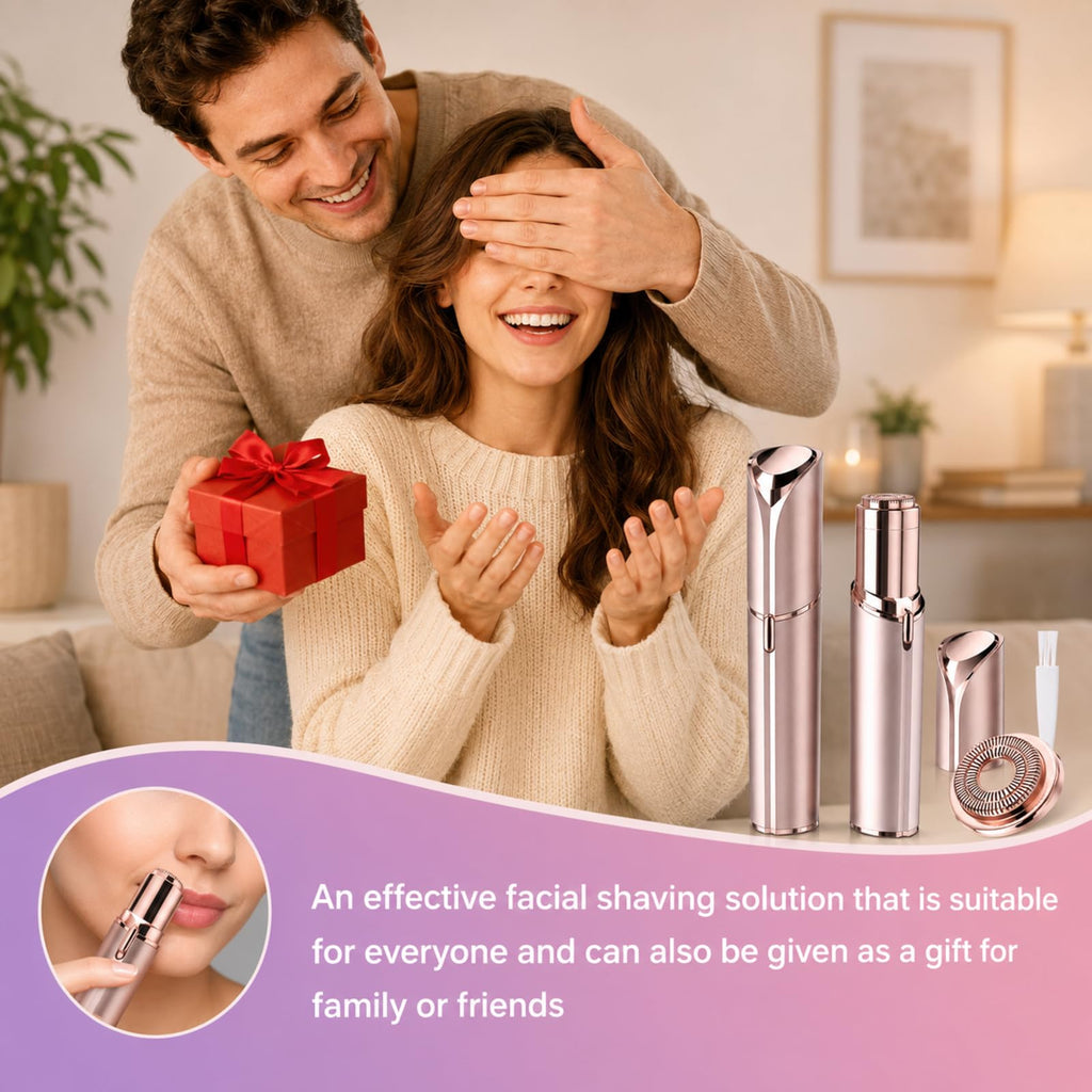 Facial Hair Remover Mini Portable Electric Razor Shaver U149