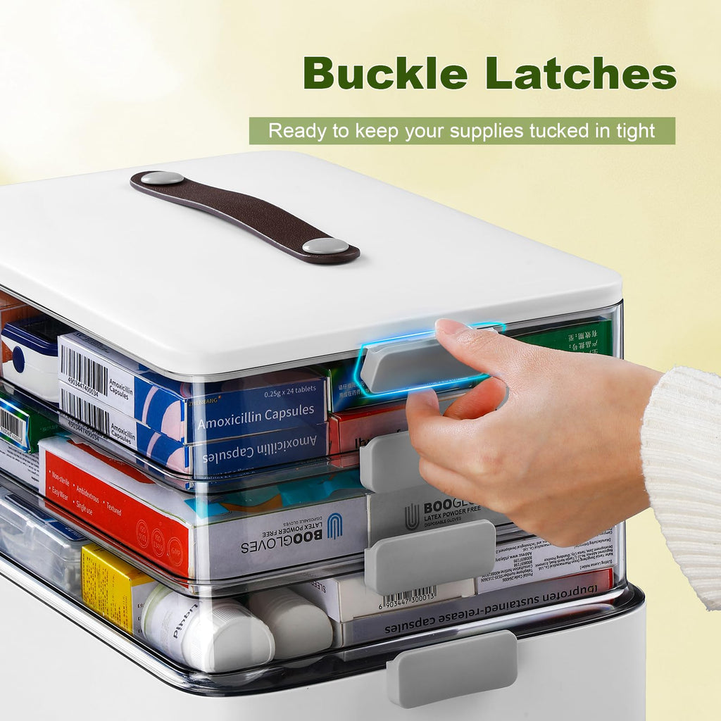 Medicine Cabinet Organizers Storage Box L7586