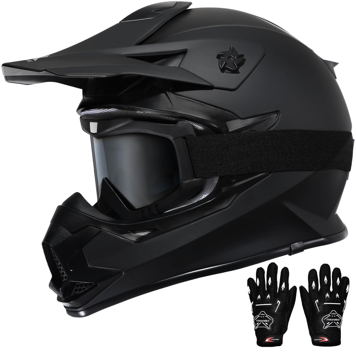 Full Face DOT Certified Motocross Helmet E620