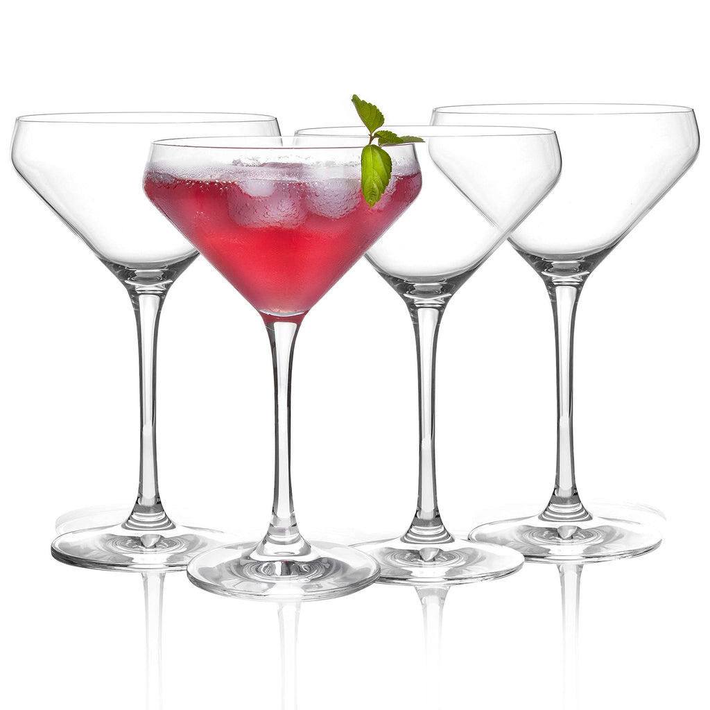 Clear 11 Ounce Set of 4 Cocktail Glasses T438017