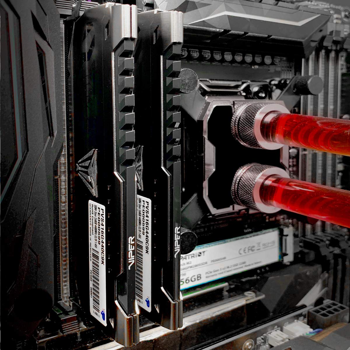 DDR4 RAM 16GB 3600MHz Desktop Memory T783