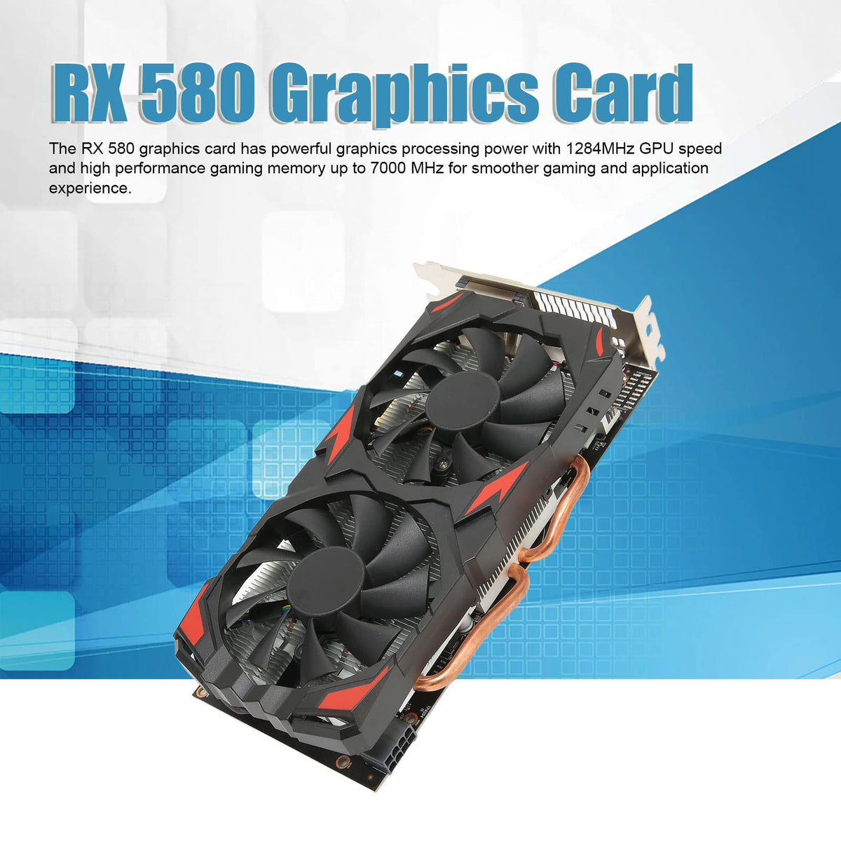 8GB GDDR5 256 Bit Gaming Graphics Card N252